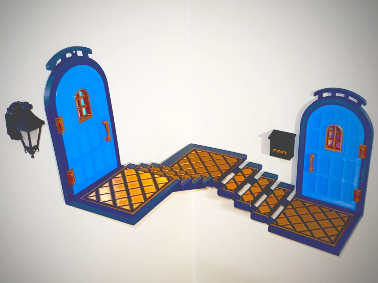 ديكور ممر الأبواب الخيالي (Fantasy Doorway Decor) — صورة 2