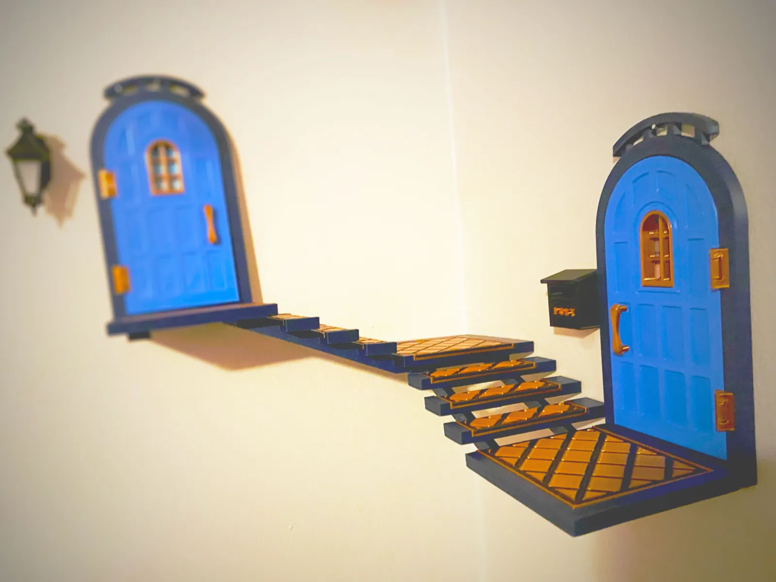 ديكور ممر الأبواب الخيالي (Fantasy Doorway Decor) — صورة 3