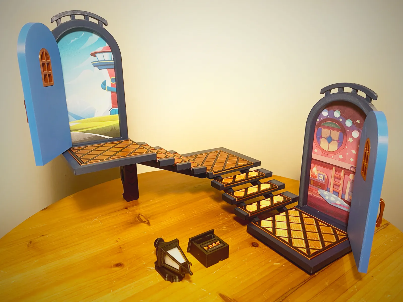 ديكور ممر الأبواب الخيالي (Fantasy Doorway Decor) — صورة 4