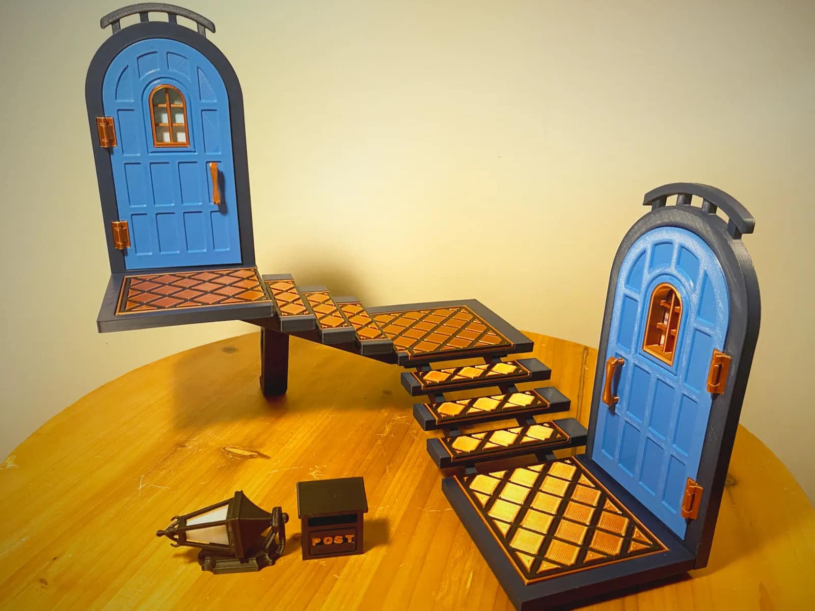 ديكور ممر الأبواب الخيالي (Fantasy Doorway Decor) — صورة 5