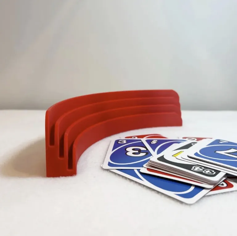 حامل أوراق اللعب ثلاثي المستويات (Triple Tier Playing Card Holder) — صورة 5
