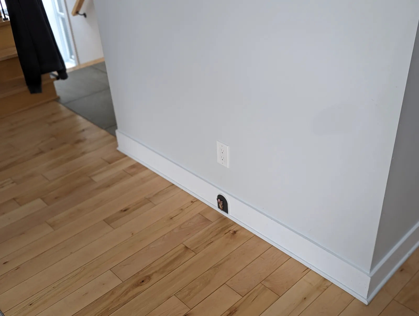 ديكور جداري توم وجيري (Jerry Mouse Hole Wall Decor) — صورة 5