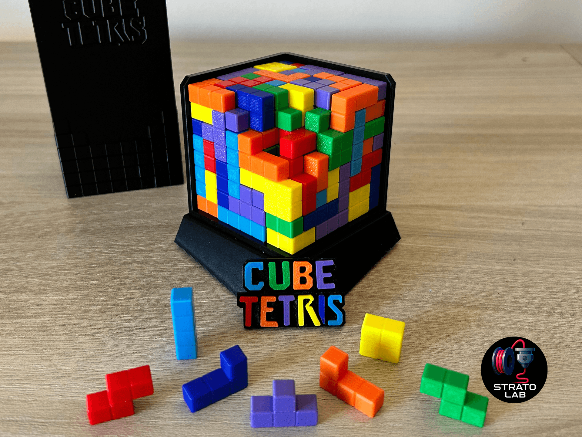 احجية مكعب Tetris — منتج برِنتو