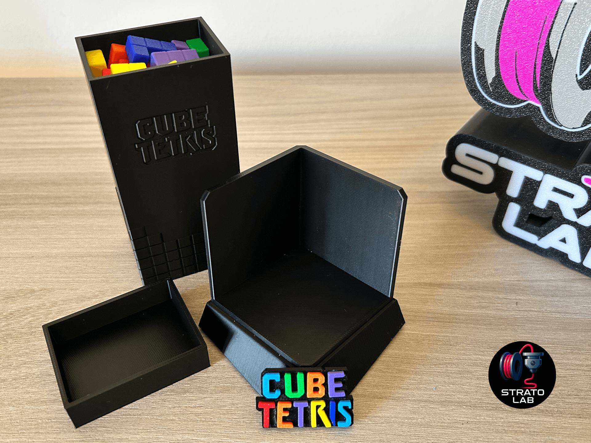 احجية مكعب Tetris — صورة 3