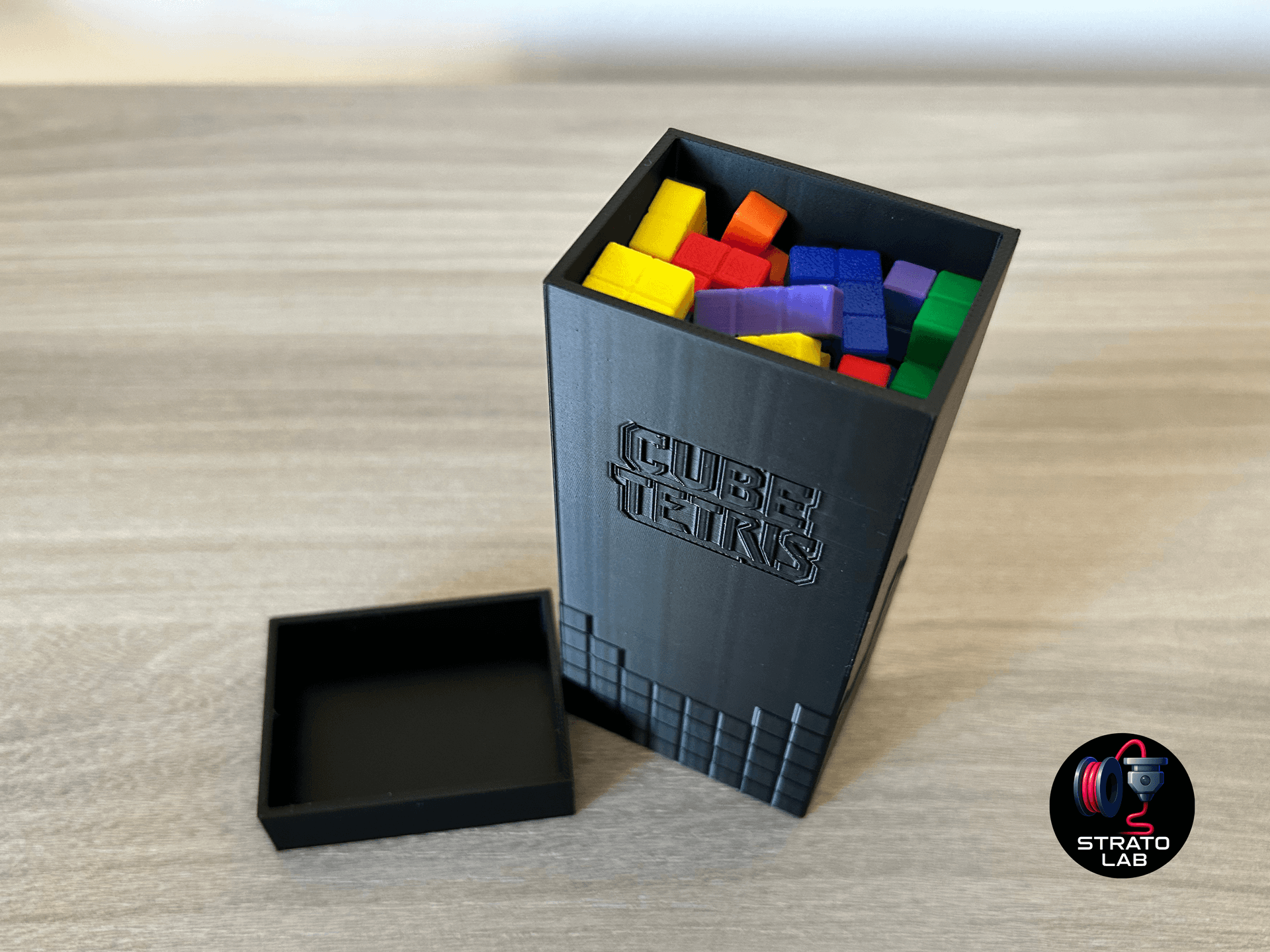 احجية مكعب Tetris — صورة 5