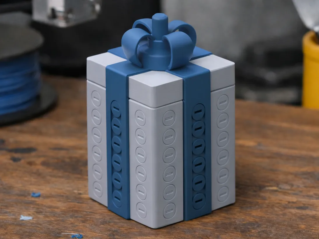صندوق هدايا المزعج الجزء الثاني (Most Annoying Gift Box Ever Made V2) — منتج برِنتو
