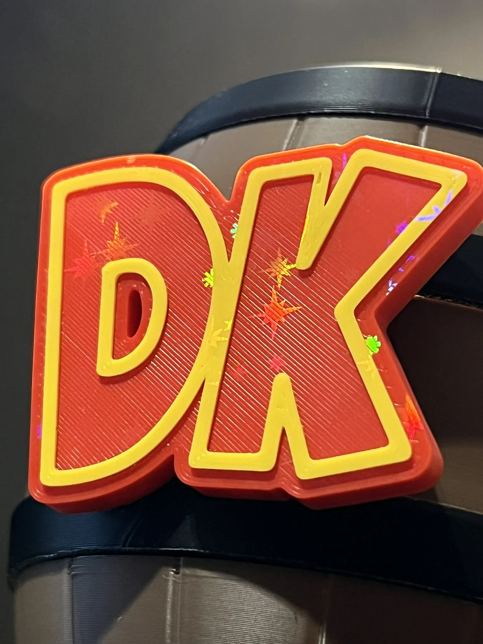 مقلمة دونكي كونج الخشبية (Donkey Kong Barrel Pen Holder) — صورة 3
