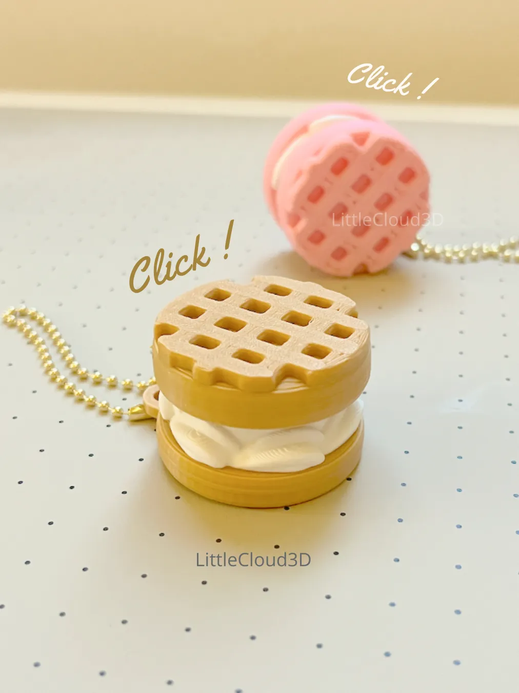 كليكر وافل لتقليل التوتر (Waffle Clicker) — صورة 3