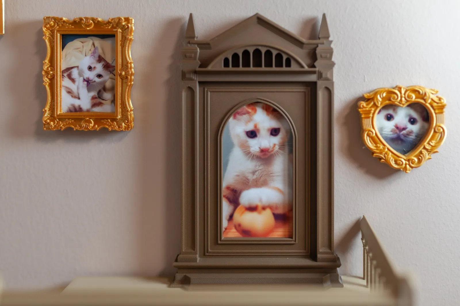 ديكور ممر مدرسة السحر هاري بوتر (Harry Potter Magic Academy Corridor Photo Frames) — صورة 3