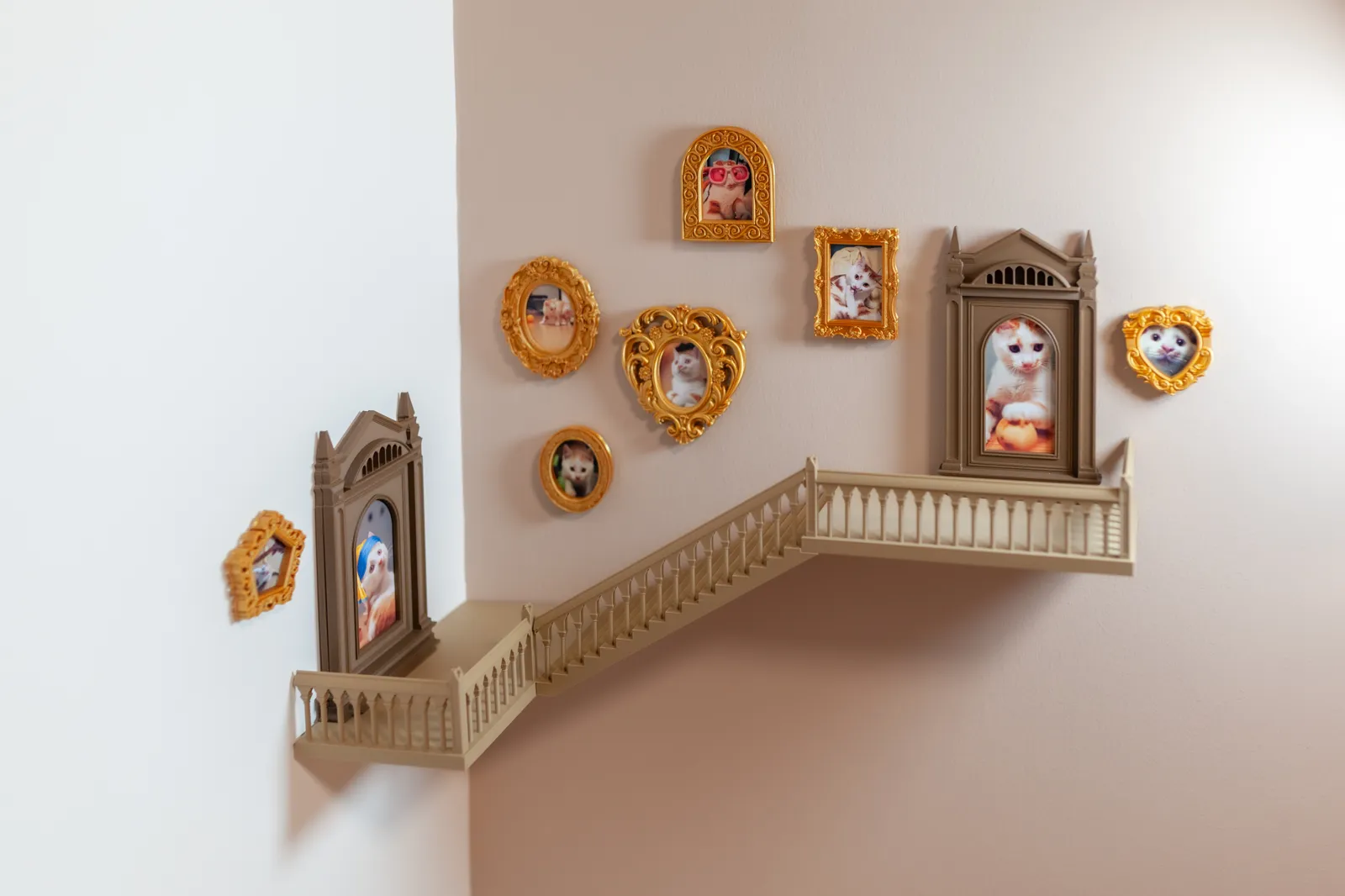 ديكور ممر مدرسة السحر هاري بوتر (Harry Potter Magic Academy Corridor Photo Frames) — صورة 4