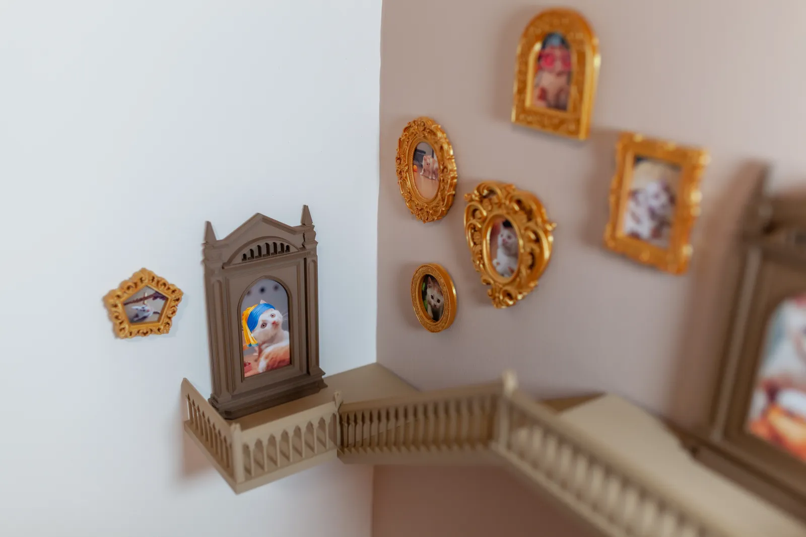ديكور ممر مدرسة السحر هاري بوتر (Harry Potter Magic Academy Corridor Photo Frames) — صورة 5