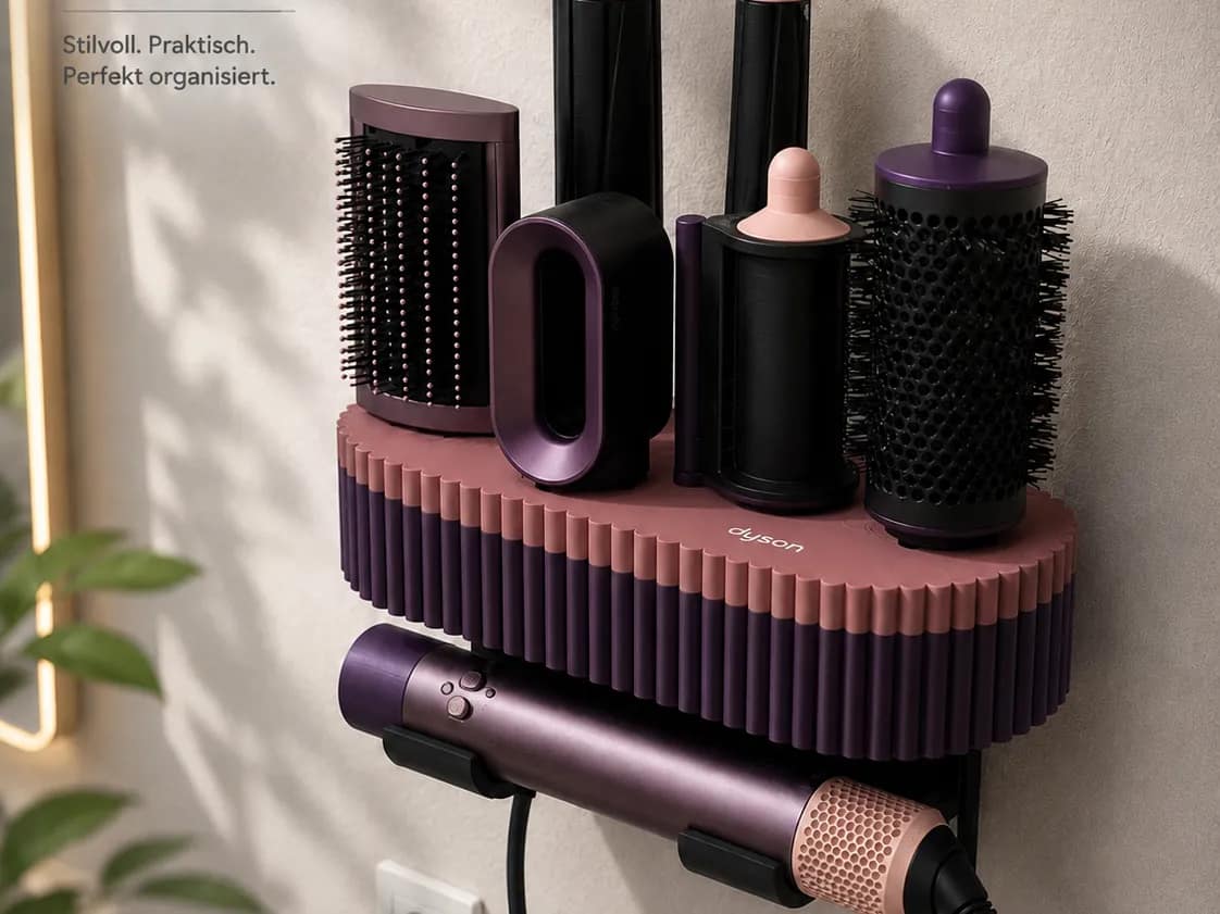 حامل مجفف شعر دايسون (Hair Dryer Wall Mount Holder) — منتج برِنتو