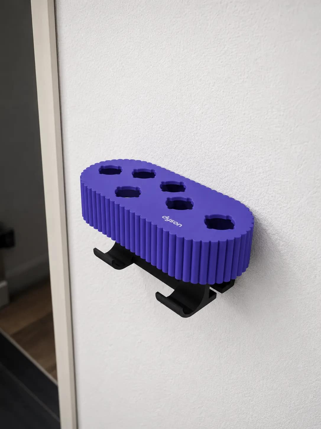 حامل مجفف شعر دايسون (Hair Dryer Wall Mount Holder) — صورة 2