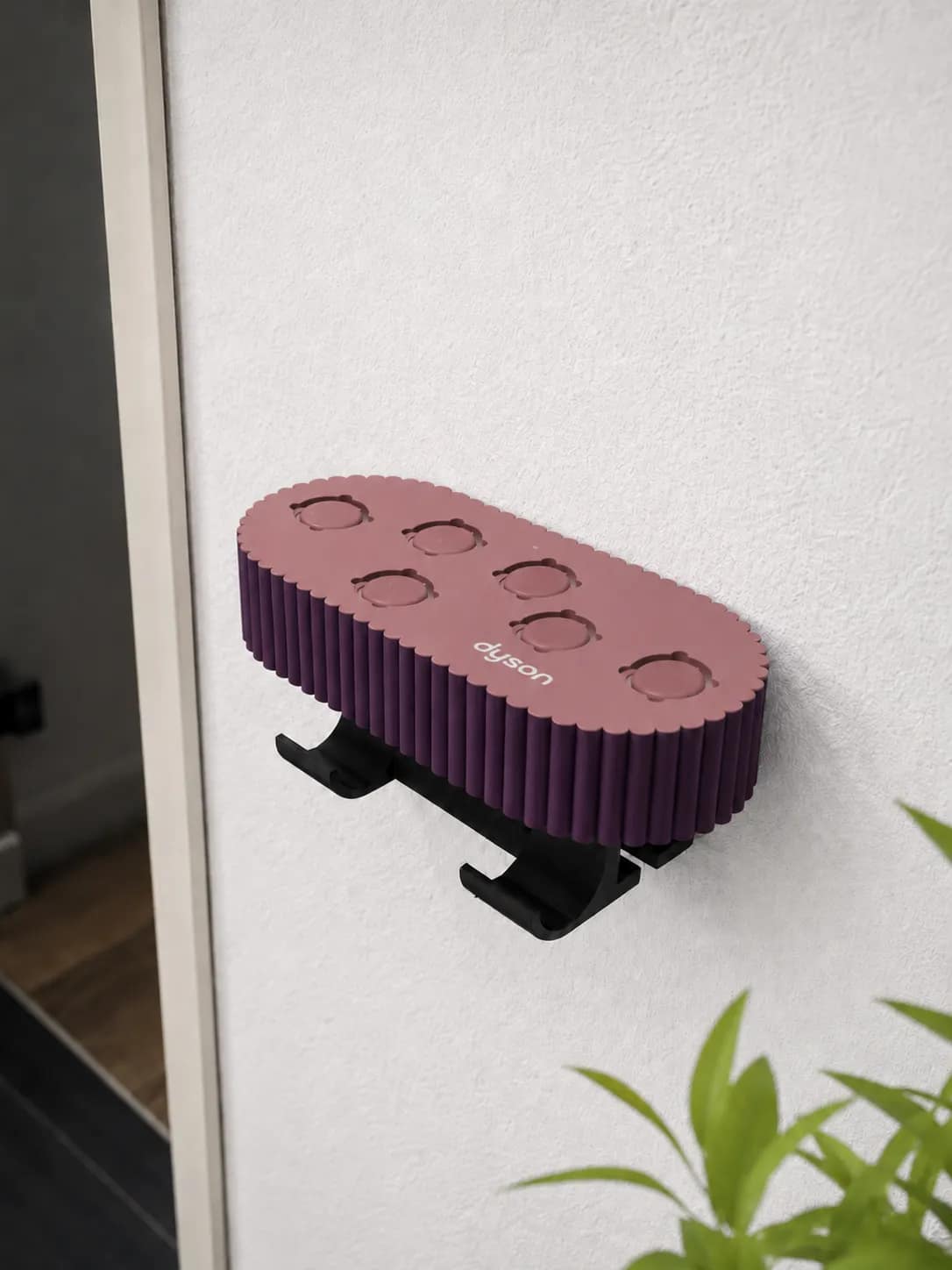 حامل مجفف شعر دايسون (Hair Dryer Wall Mount Holder) — صورة 4