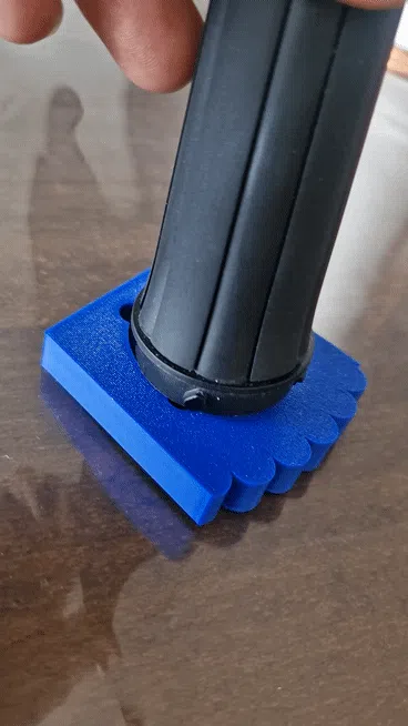 حامل مجفف شعر دايسون (Hair Dryer Wall Mount Holder) — صورة 5