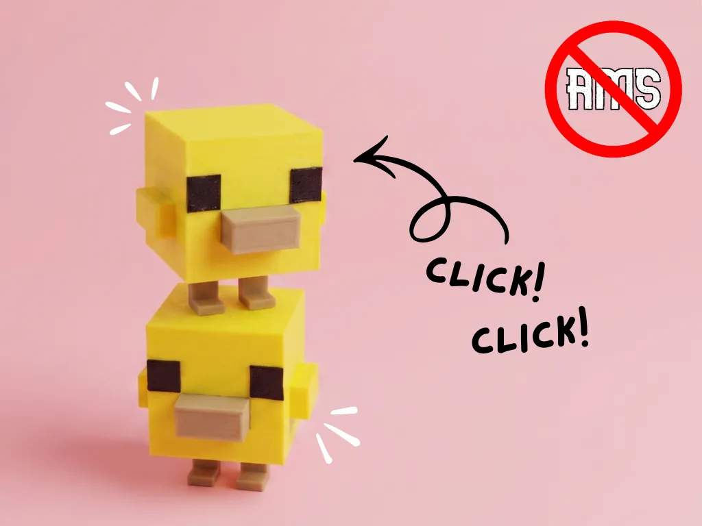 كليكر دجاجة ماينكرافت (Minecraft Chicken Fidget Clicker) — كليكر · ميدالية مفاتيح