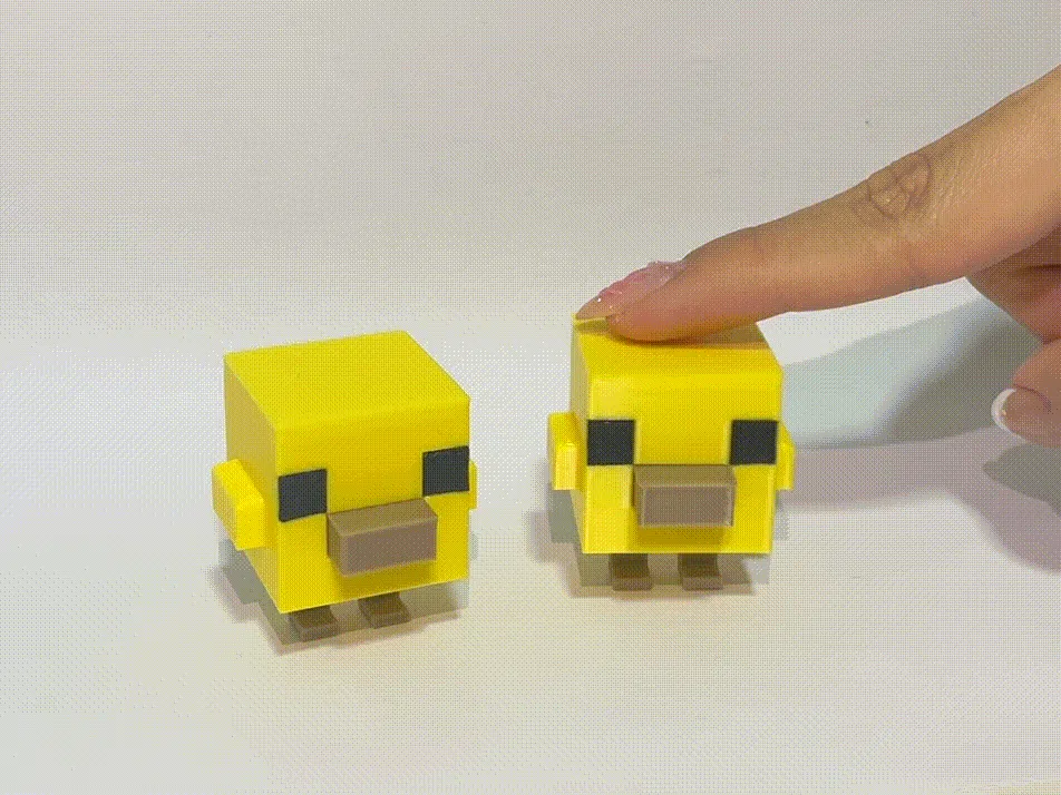 كليكر دجاجة ماينكرافت (Minecraft Chicken Fidget Clicker) — صورة 4