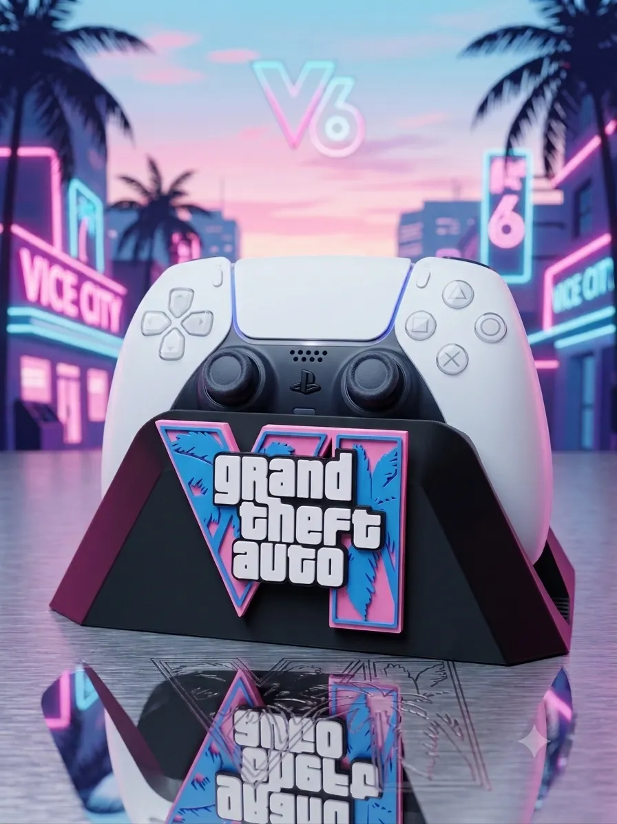 قاعدة يد تحكم قراند 6 (GTA VI Controller Stand) — صورة 3
