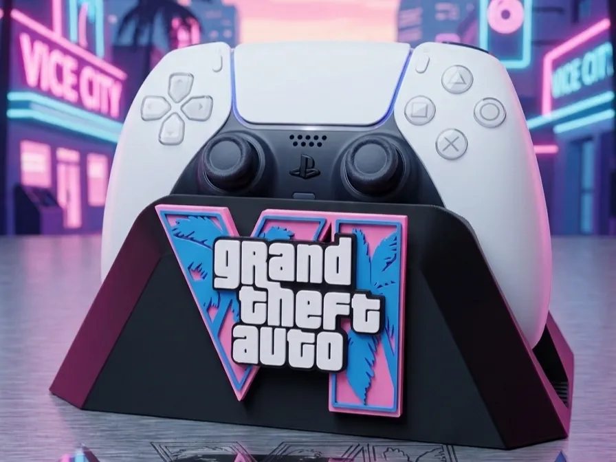 قاعدة يد تحكم قراند 6 (GTA VI Controller Stand) — صورة 4