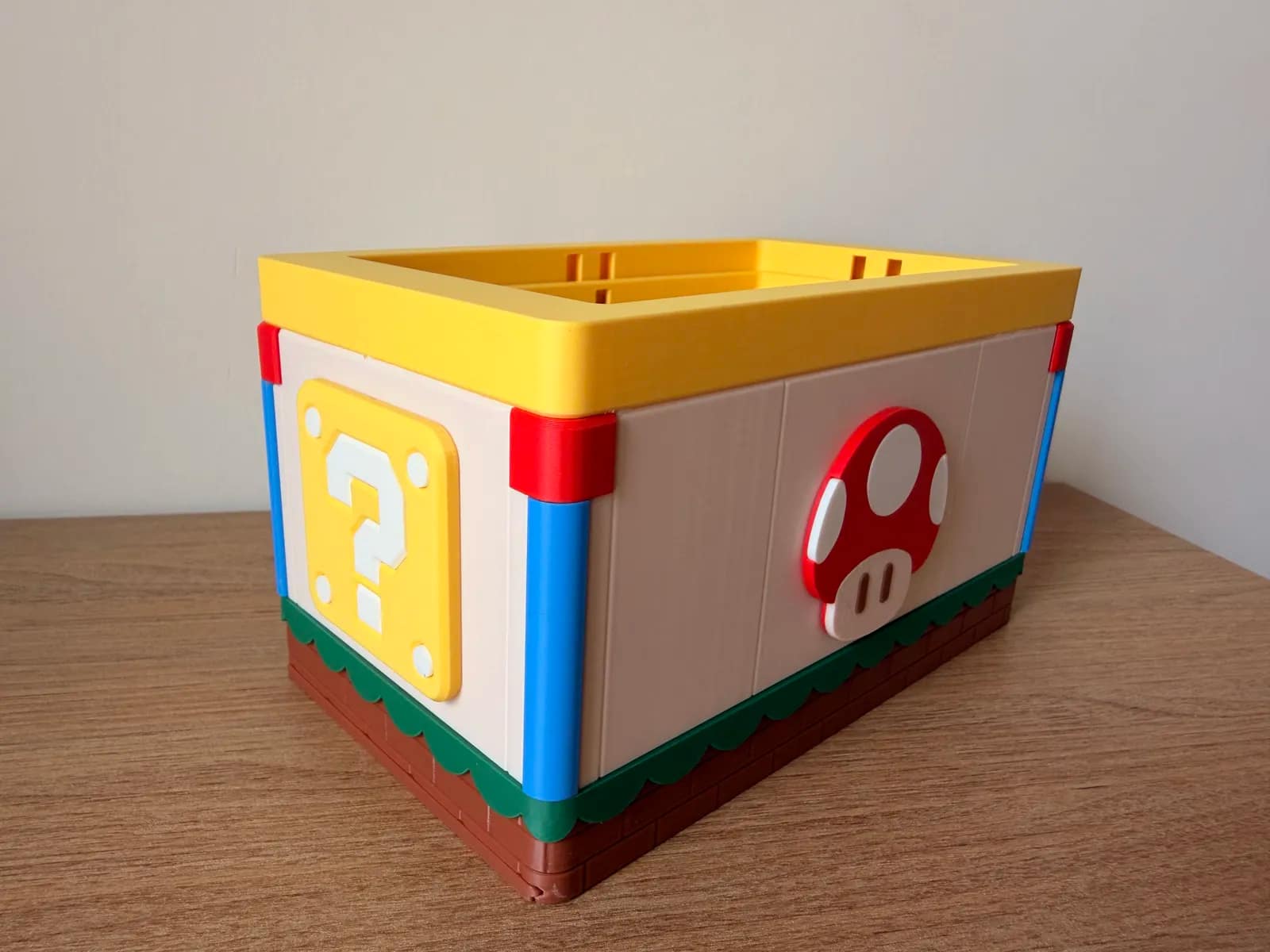مجسّم علبة مناديل سوبر ماريو (Super Mario Tissue Box Figure) — صورة 4
