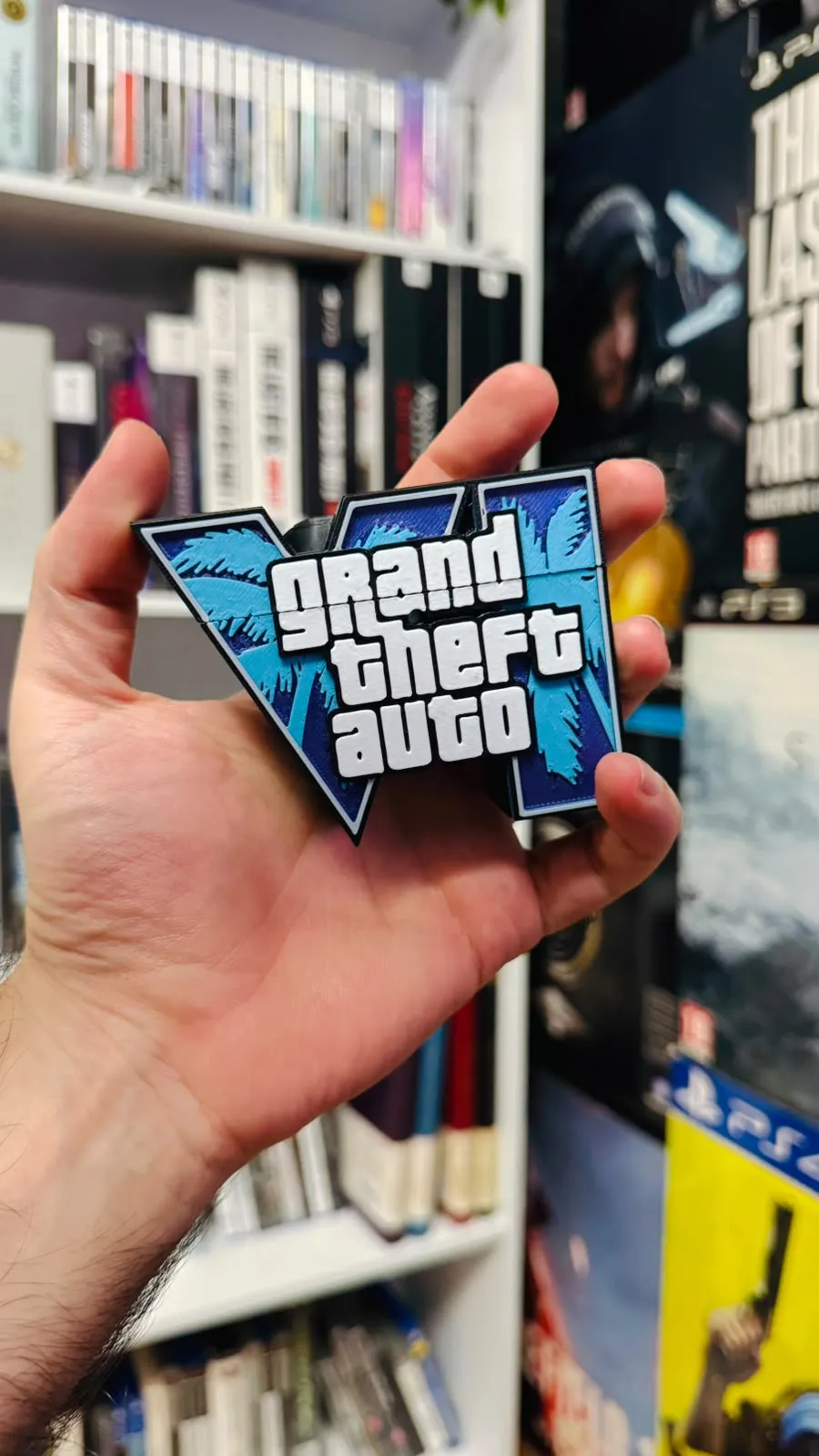 غطاء ايربود ٤ قراند ٦ (GTA VI AirPods 4 Case) — صورة 2
