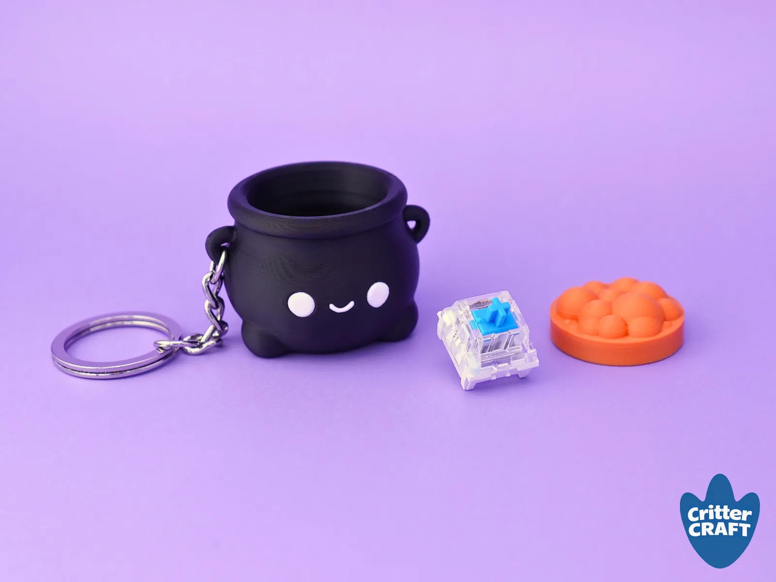 كليكر قدر السحر اللطيف (Cute Witch Cauldron Clicker) — صورة 2