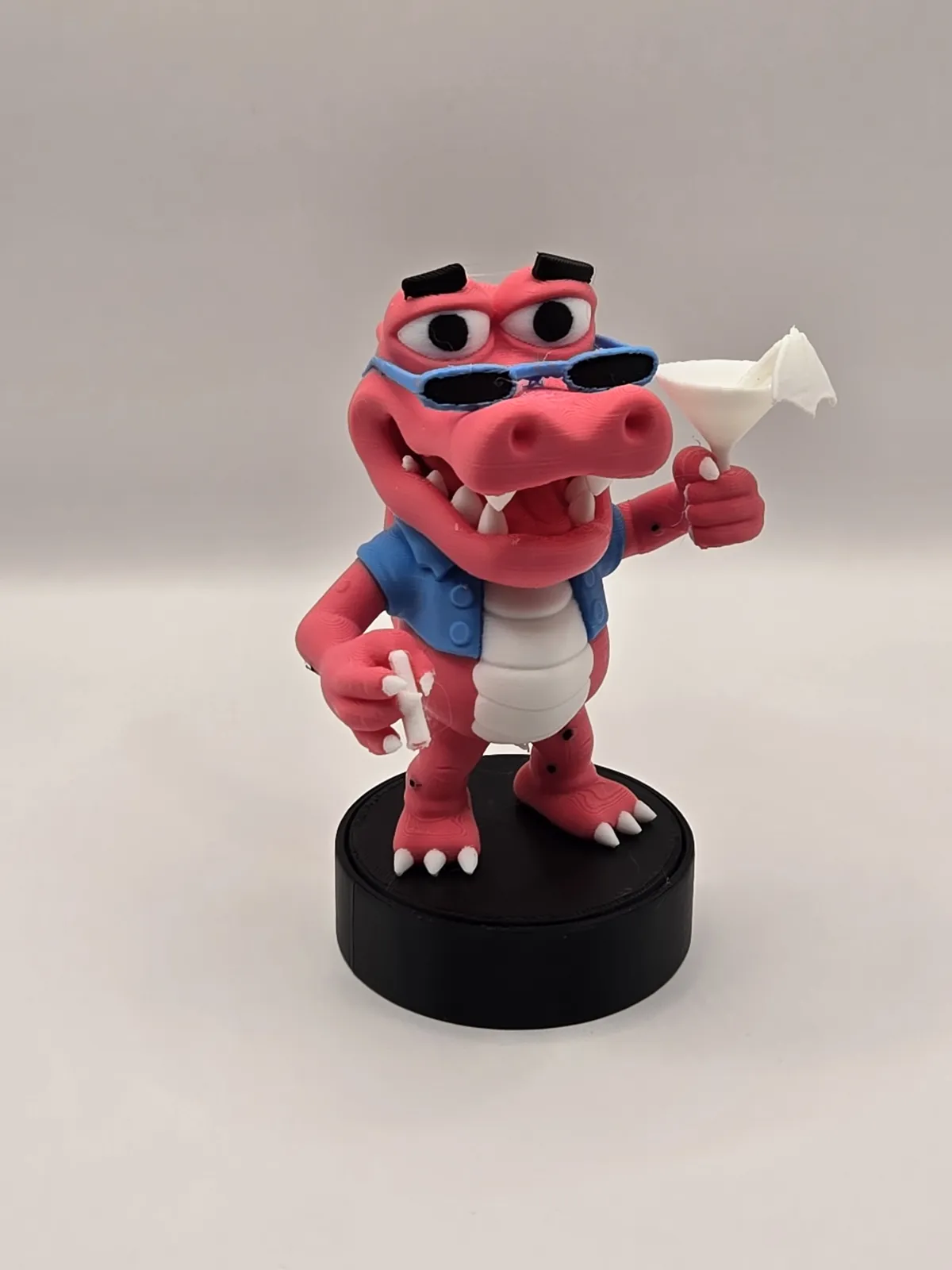 كليكر ماكا التمساح (Macca the Gator Clicker) — صورة 2
