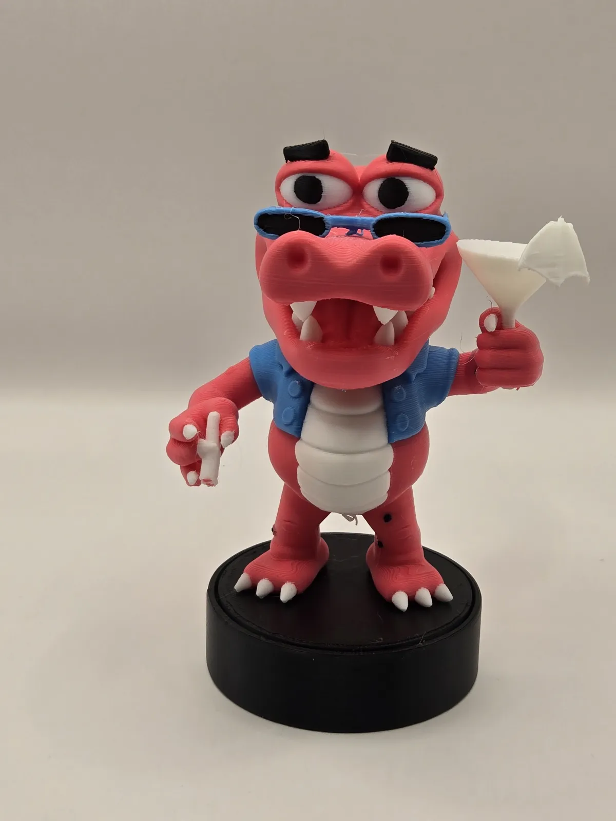 كليكر ماكا التمساح (Macca the Gator Clicker) — صورة 3