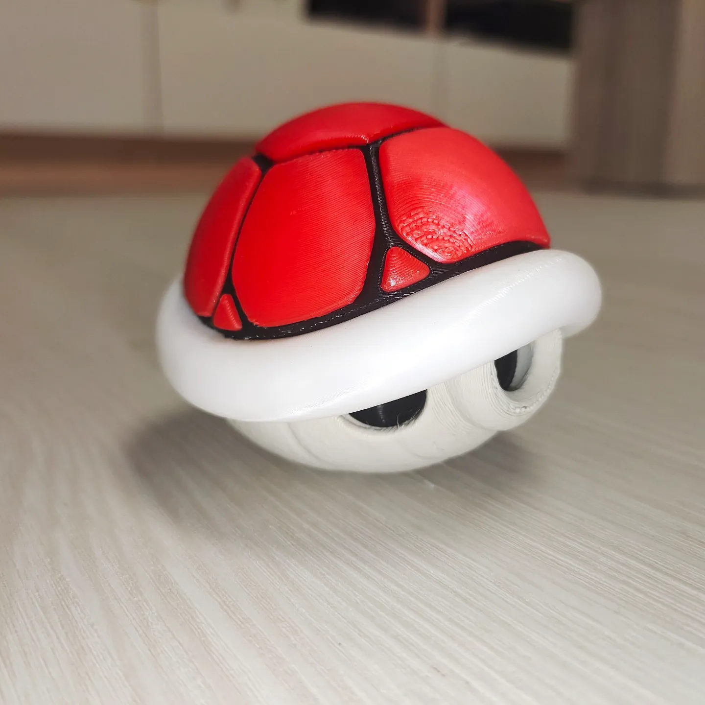مجسم درع السلحفاة ماريو كارت (Mario Kart Turtle Shell Figure) — صورة 5