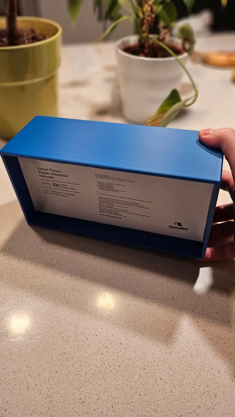 ديكور علبة مناديل ليغو (Lego Brick Tissue Box) — صورة 4
